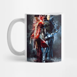 Devil May Cry Brothers Mug